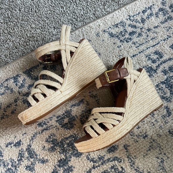 Ralph Lauren Wedges - Picture 5 of 10